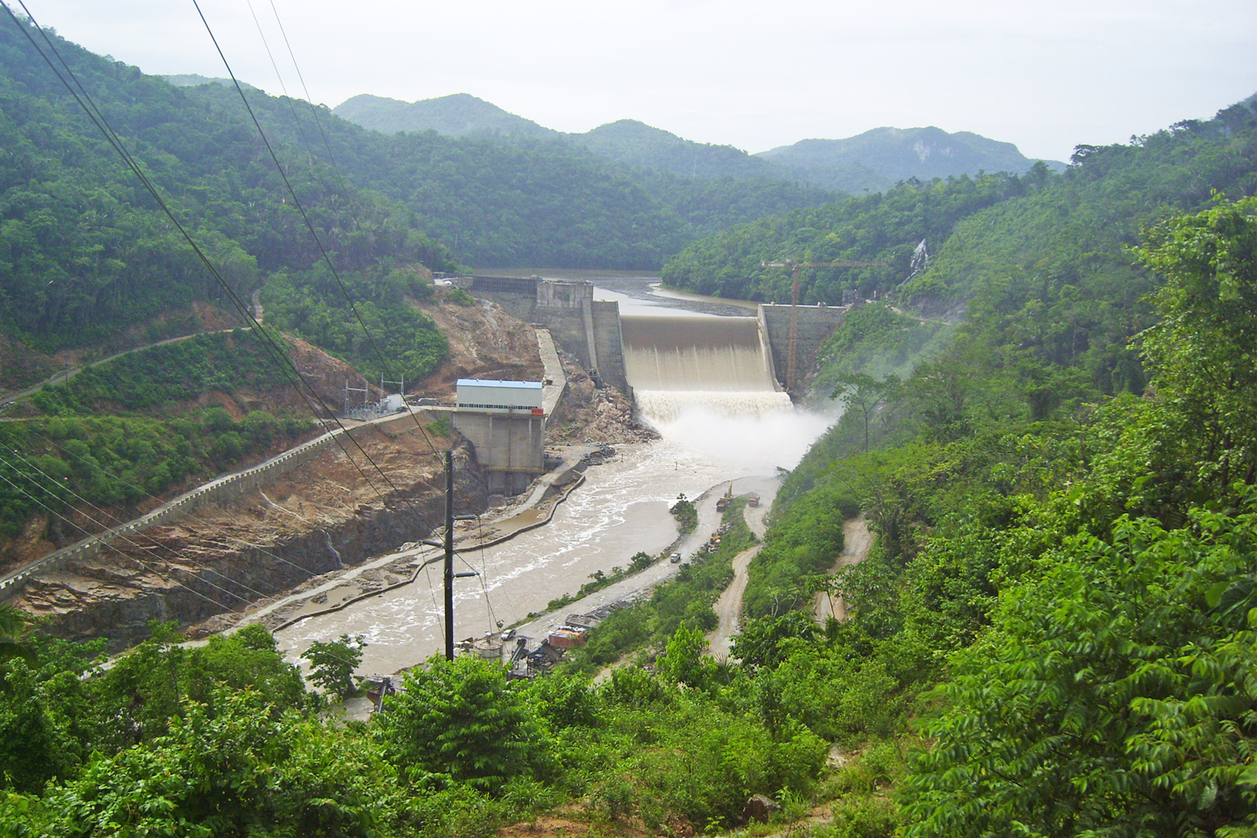 Chalillo Hydro Dam